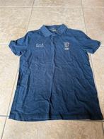 Heren vintage ea7 armani Italia Olympics Navy Blue Blue T Sh, Kleding | Heren, T-shirts, Ophalen of Verzenden, Gedragen, Maat 52/54 (L)