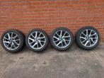 Prima Mazda velgen met winterbanden 215 50 17, Ophalen, 17 inch, Winterbanden, Band(en)