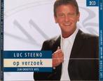 LUC STEENO - Op verzoek zijn grootste hits (2CDbox), Cd's en Dvd's, Cd's | Nederlandstalig, Levenslied of Smartlap, Ophalen of Verzenden