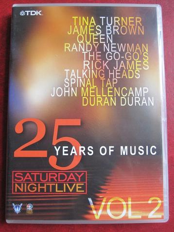 Saturday Night Live: 25 Years of Music Vol 2 beschikbaar voor biedingen