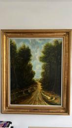 Groot schilderij Piet Willequet, Antiek en Kunst, Kunst | Schilderijen | Klassiek, Ophalen