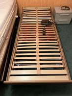 2 Swissflex 90x200 elektrische boxsprings, Ophalen, Zo goed als nieuw, Matras