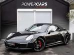 Porsche 911 991 4S Cabrio |Sportuitlaat|Volleder|Chrono|Lift, Auto's, Automaat, Gebruikt, Cabriolet, Zwart