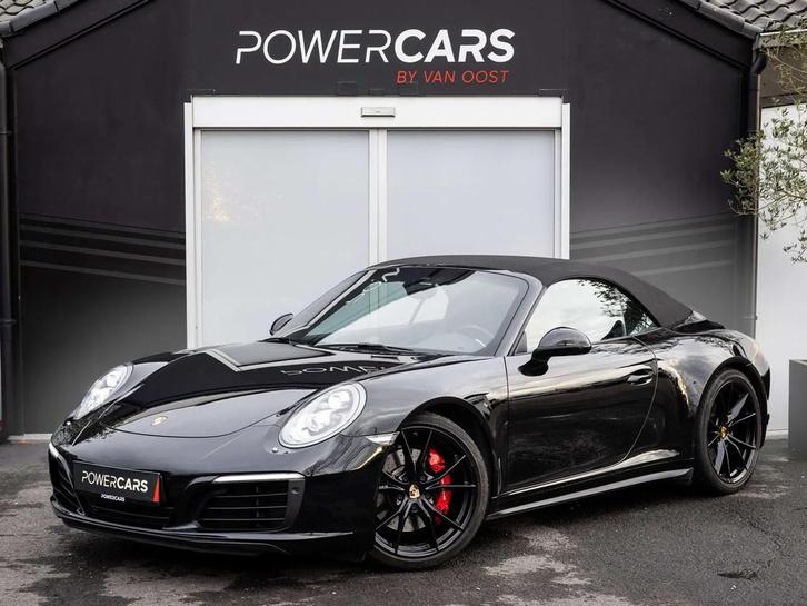 Porsche 911 991 4S Cabrio |Sportuitlaat|Volleder|Chrono|Lift, Auto's, Porsche, Bedrijf, Te koop, ABS, Achteruitrijcamera, Airbags