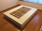 Nordli Ikea 140x200 cm wit bed met 6 laden, Huis en Inrichting, Ophalen, Wit