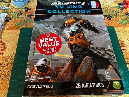 Infinity Code One - Yu Jing Collection Pack, Hobby en Vrije tijd, Wargaming, Zo goed als nieuw, Figuurtje(s), Geverfd, Ophalen