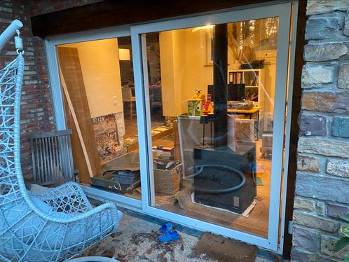 Chassis coulissant, Doe-het-zelf en Bouw, Raamkozijnen en Schuifdeuren, Zo goed als nieuw, Ophalen