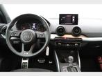 Audi Q2 Q2 2.0 TDi Quattro Sport S tronic, Auto's, Automaat, Q2, Cruise Control, Zwart