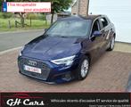 2021 Audi A3 Sportback automatique Dsg cuir sièges chauf gps, Auto's, Blauw, Leder, 5 zetels, 5 deurs