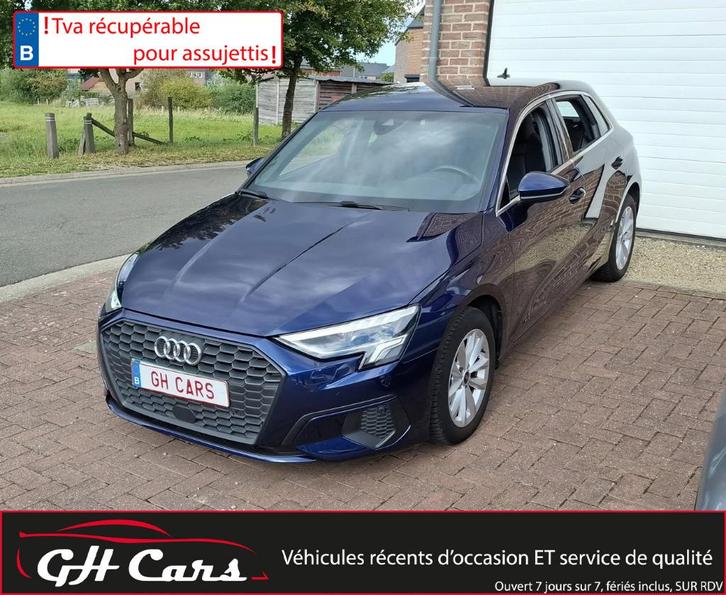 2021 Audi A3 Sportback automatique Dsg cuir sièges chauf gps, Auto's, Audi, Particulier, A3, ABS, Airbags, Airconditioning, Alarm