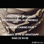 CARROSSERIE BRUXELLES PEINTURE AU FÔUR  [GSM/0465 25 94 00], Services & Professionnels, Auto & Moto | Carrossiers, Dommage à la peinture ou Pulvérisation