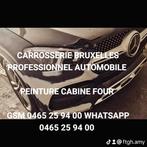 GARAGE "CARROSSERIE, SCHILDERIJ" Brussel (GSM:0465 25 94 00), Blikschade, Garantie