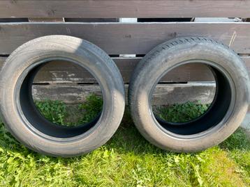 2 pneus bon état 215/60R17 beschikbaar voor biedingen