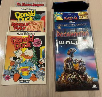 Bundel met 8 Disney-strips beschikbaar voor biedingen