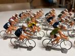 Oud speelgoed: wielrennertjes / coureurs (46 stuks), Ophalen