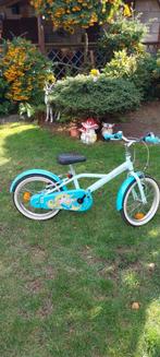 Kinderfiets 16", Fietsen en Brommers, Ophalen, Gebruikt, B-Twin, Handrem