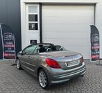 Peugeot 207~1.6 benzine~Cabriolet~Airco~93.000km~Garantie, Auto's, Cabriolet, Bedrijf, Handgeschakeld, Zilver of Grijs