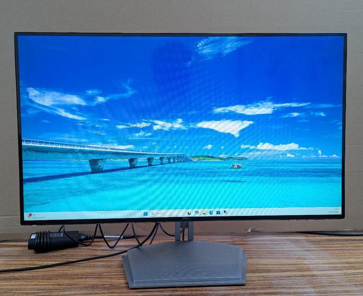 DELL 27" S2718H HD monitor op voet (2 stuks), Computers en Software, Monitoren, Gebruikt, 61 t/m 100 Hz, HDMI, VGA, Ingebouwde speakers