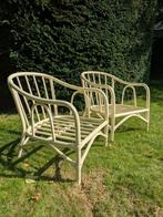 2 lounge tuinstoelen, Ophalen, Zo goed als nieuw