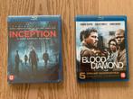 Blu ray Blood diamond & Inception, Enlèvement, Neuf, dans son emballage