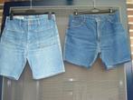 2 jeans shorten, Ophalen
