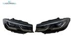 BMW 3 Serie G20 koplamp links rechts Laser Shadow, -, Origine de la pièce connue, Utilisé, -