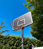Basketbalring op in hoogte verstelbare paal, Ophalen, Gebruikt, Ring, Bord of Paal