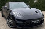 Porsche Panamera 4S E-Hybrid *Pano *Carplay *Leder *Chrono, Auto's, Porsche, 324 kW, Zwart, Leder, Bedrijf