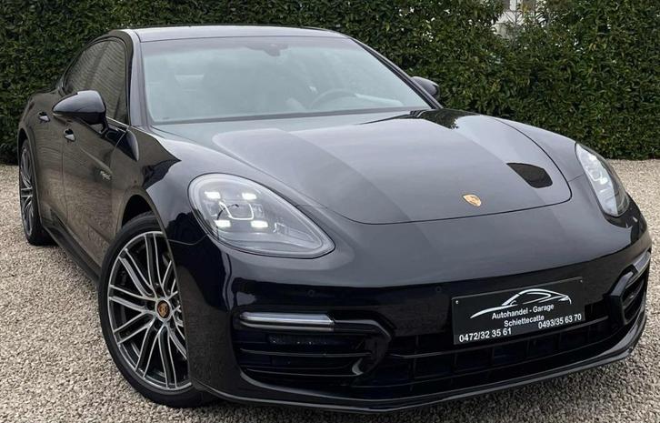 Porsche Panamera 4S E-Hybrid *Pano *Carplay *Leder *Chrono, Auto's, Porsche, Bedrijf, Te koop, Panamera, 4x4, ABS, Achteruitrijcamera