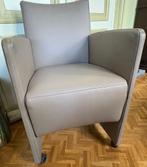 Lederen stoelen, Huis en Inrichting, Stoelen, Ophalen, Overige kleuren, Leer, Zo goed als nieuw
