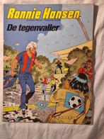 Ronnie Hansen 3: de tegenvaller, Boeken, Eén stripboek, Ophalen of Verzenden, Gelezen