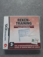 Nintendo DS - Professor Kageyama's Rekentraining, Comme neuf, Puzzle et Éducatif, Enlèvement ou Envoi