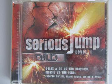 CD SERIOUS JUMP « niveau 1 » (mixé par Dj LB)