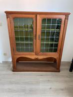 Vitrine kast, Ophalen, Gebruikt, 100 tot 150 cm, 100 tot 150 cm