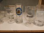 Varia bierglazen westvketeren mettlacher en duvel, Ophalen of Verzenden, Zo goed als nieuw, Duvel