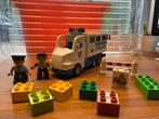 Camion de police, Enfants & Bébés, Duplo, Ensemble complet, Utilisé, Enlèvement ou Envoi