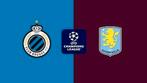 1 billet pour Club Brugge - Aston Villa, Tickets & Billets, Sport | Football