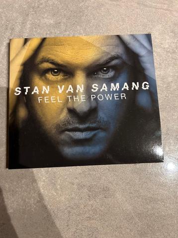 Cd stan van samang feel the power, Enlèvement, Comme neuf