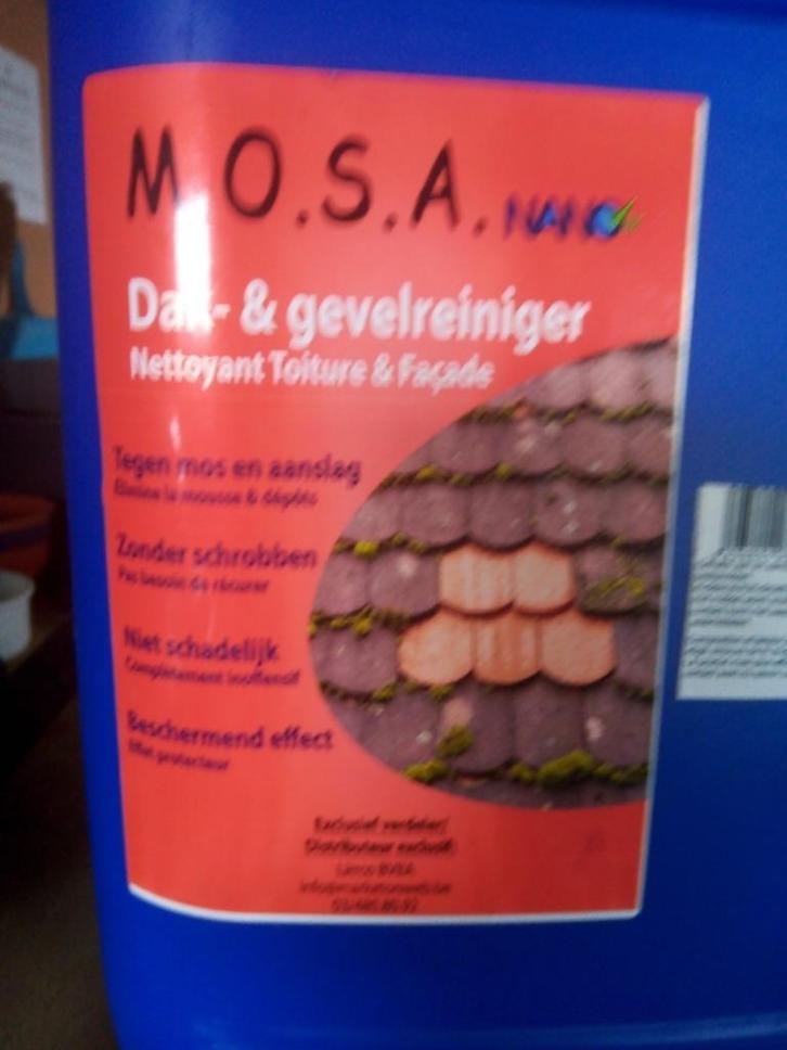 Nani Mosa Super ontmosser  & groenaanslag verwijderaar, Doe-het-zelf en Bouw, Dakpannen en Dakbedekking, Nieuw, Ophalen of Verzenden