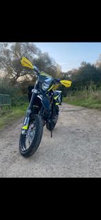 Sherco 50 cc / 2 takt SM - RS spaakwielen Derbi concurrent, Fietsen en Brommers, Brommers | Overige merken, Ophalen, 6 versnellingen