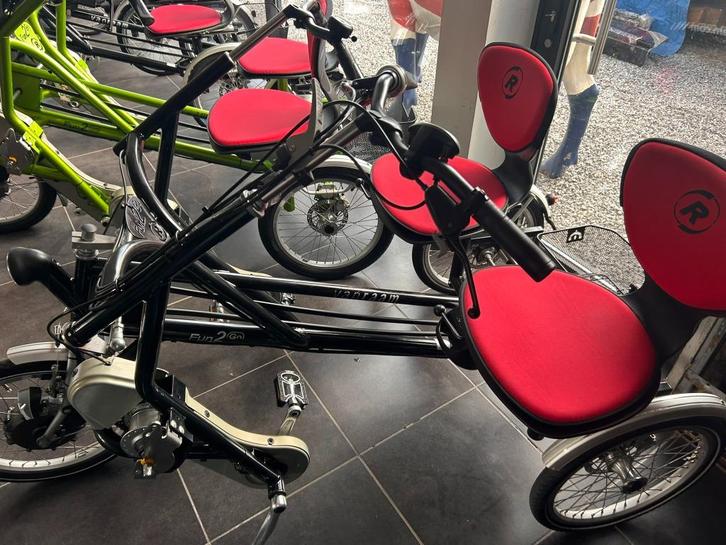 fun2go Van Raam cube duofiets met garantie, Fietsen en Brommers, Fietsen | Cruisers en Lowriders, Gebruikt, Ophalen