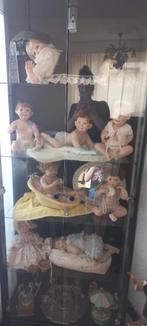 Antieke porseleinen poppen, Verzamelen, Poppen, Ophalen, Zo goed als nieuw, Babypop