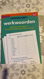 Oefenschrift werkwoorden 10- 11 jaar, Nieuw, Ophalen