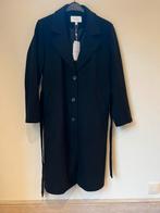 Zwarte mantel met belt, Kleding | Dames, Ophalen, Zwart, Vila, Maat 42/44 (L)