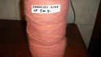 pelotes de laine ANGORA80%,couleur saumon 136,lot 500 g=55€