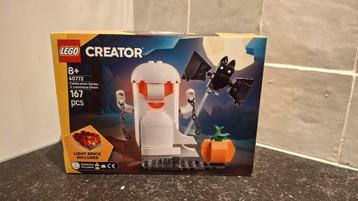 Lego 40772 Halloween lichtgevend spook ONGEOPEND  beschikbaar voor biedingen