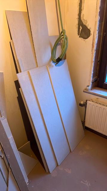 Gyproc 12,5 overschot