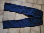 gekleede broek donkerblauw jongen feest of communie maat 140, Ophalen of Verzenden, Zo goed als nieuw, Jongen, Broek