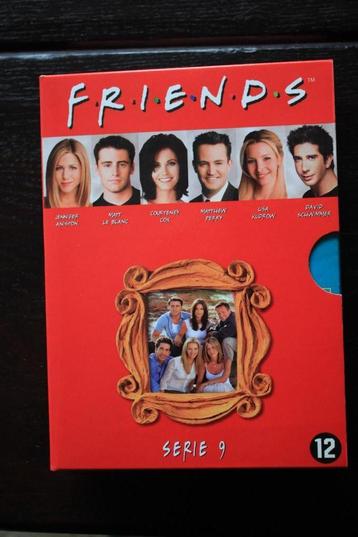 DVD-BOX   FRIENDS, Cd's en Dvd's, Dvd's | Tv en Series, Ophalen of Verzenden, Zo goed als nieuw, Boxset