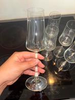 Champagne glazen, Verzamelen, Glas en Drinkglazen, Ophalen, Zo goed als nieuw
